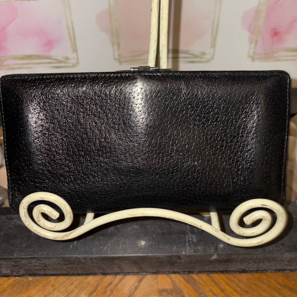 Gucci Vintage Leather Wallet w/COA - Picture 2 of 11
